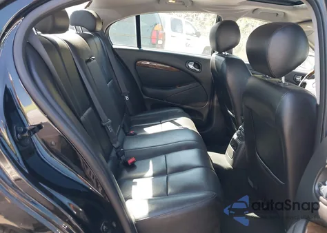 2006 Jaguar S-Type 3.0L V6 from USA, damaged, VIN SAJWA01A66FN72678